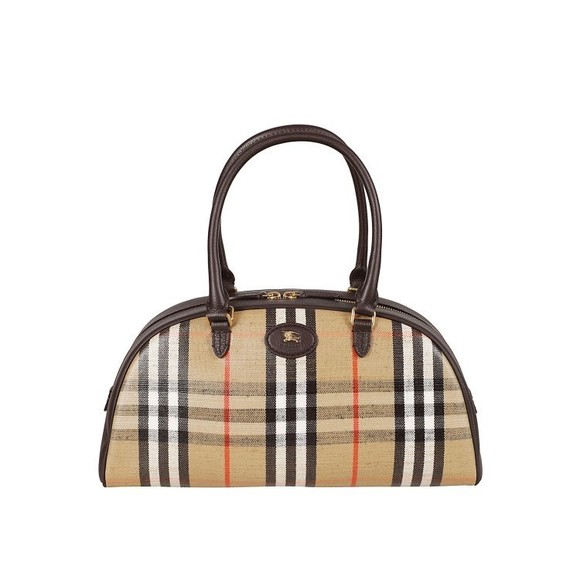 Burberry Burberry Check Jacquard Bag - NWT - Picture 1 of 3